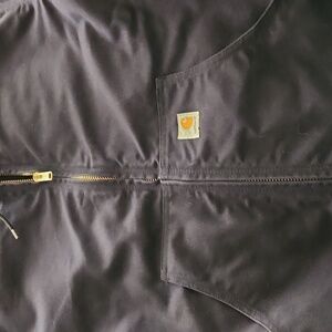 Navy Blue Carhartt jacket